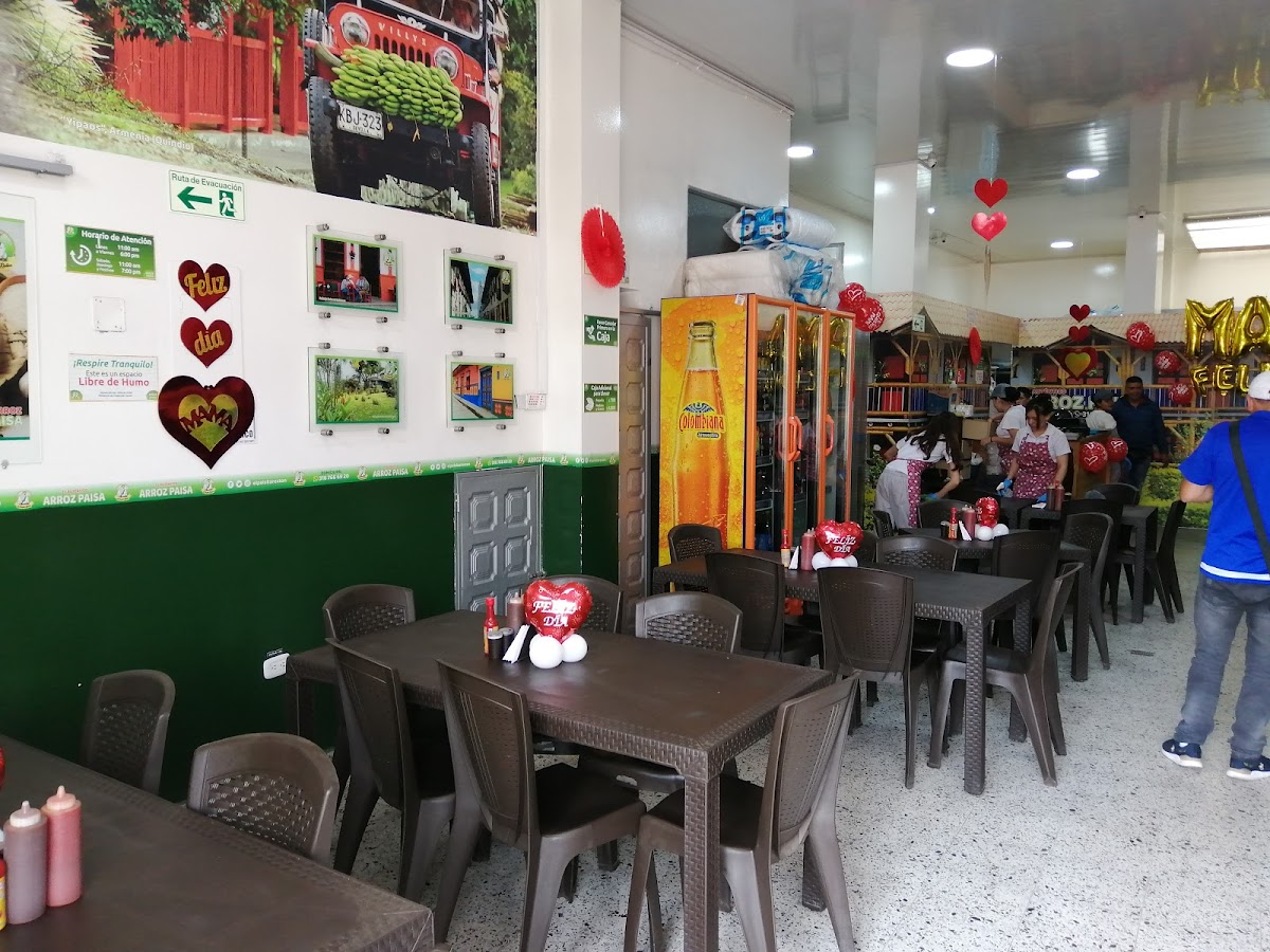 Arroz Paisa El Paisita Rexton